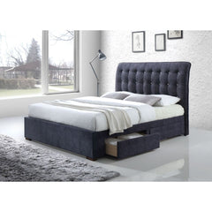Drorit Eastern King Bed - Ornate Home