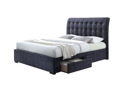 Drorit Eastern King Bed - Ornate Home