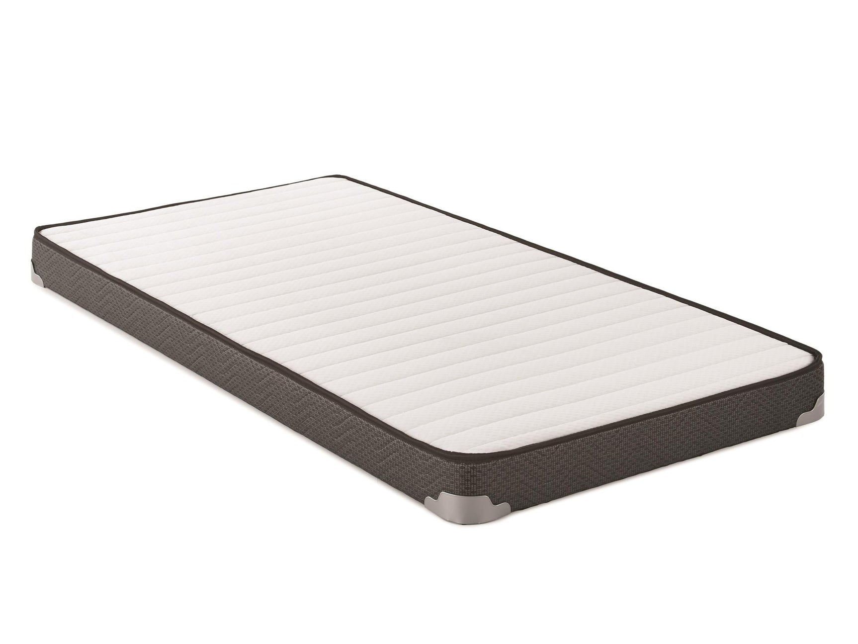 Drover 7-inch Twin Foam Mattress with Built-in Bunkie Board - Ornate Home