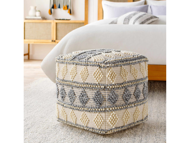 Drumnadrochit Pouf - Ornate Home