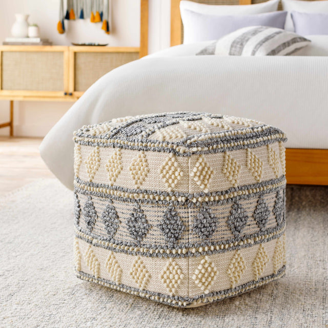 Drumnadrochit Pouf - Ornate Home