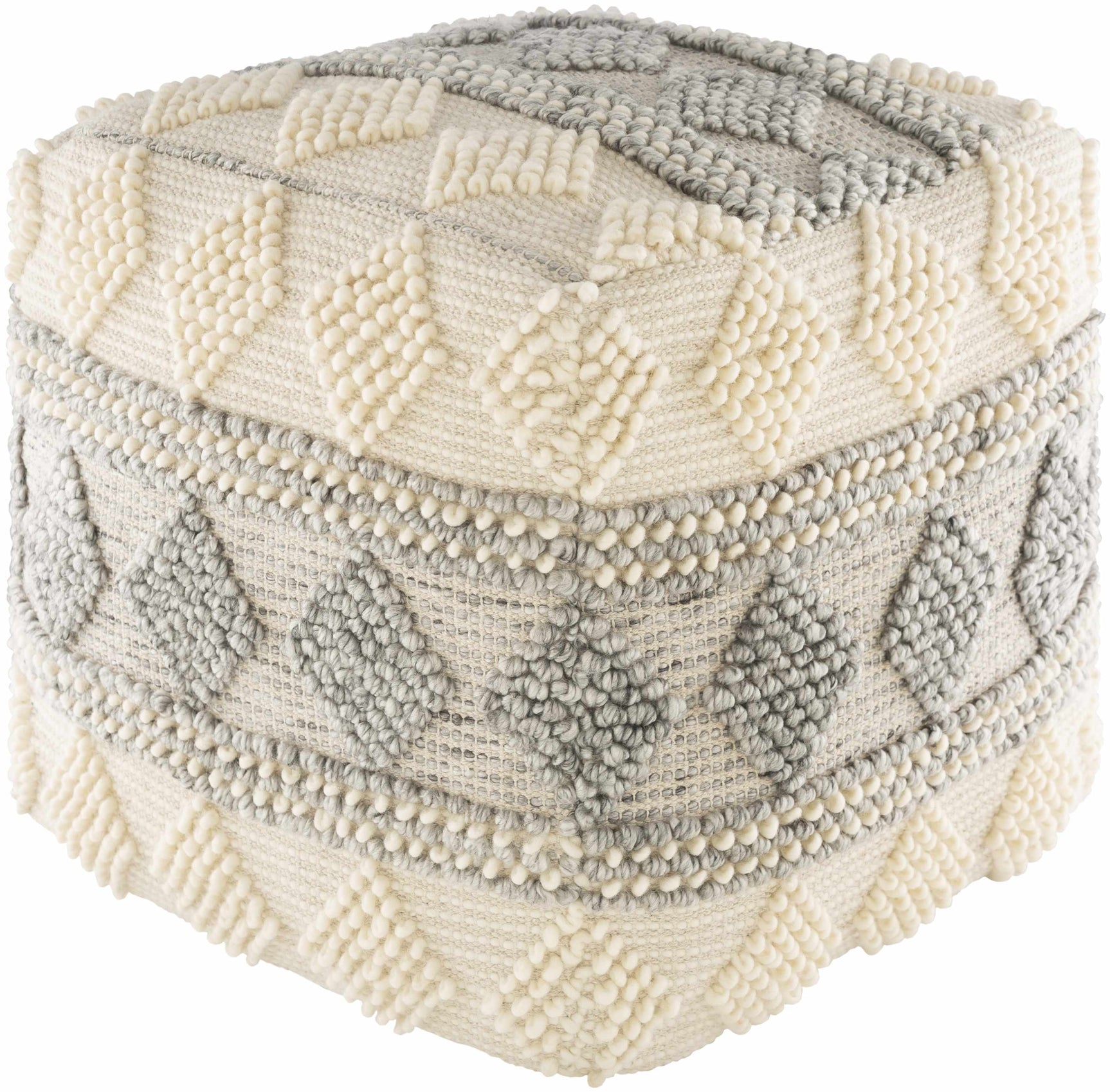 Drumnadrochit Pouf - Ornate Home