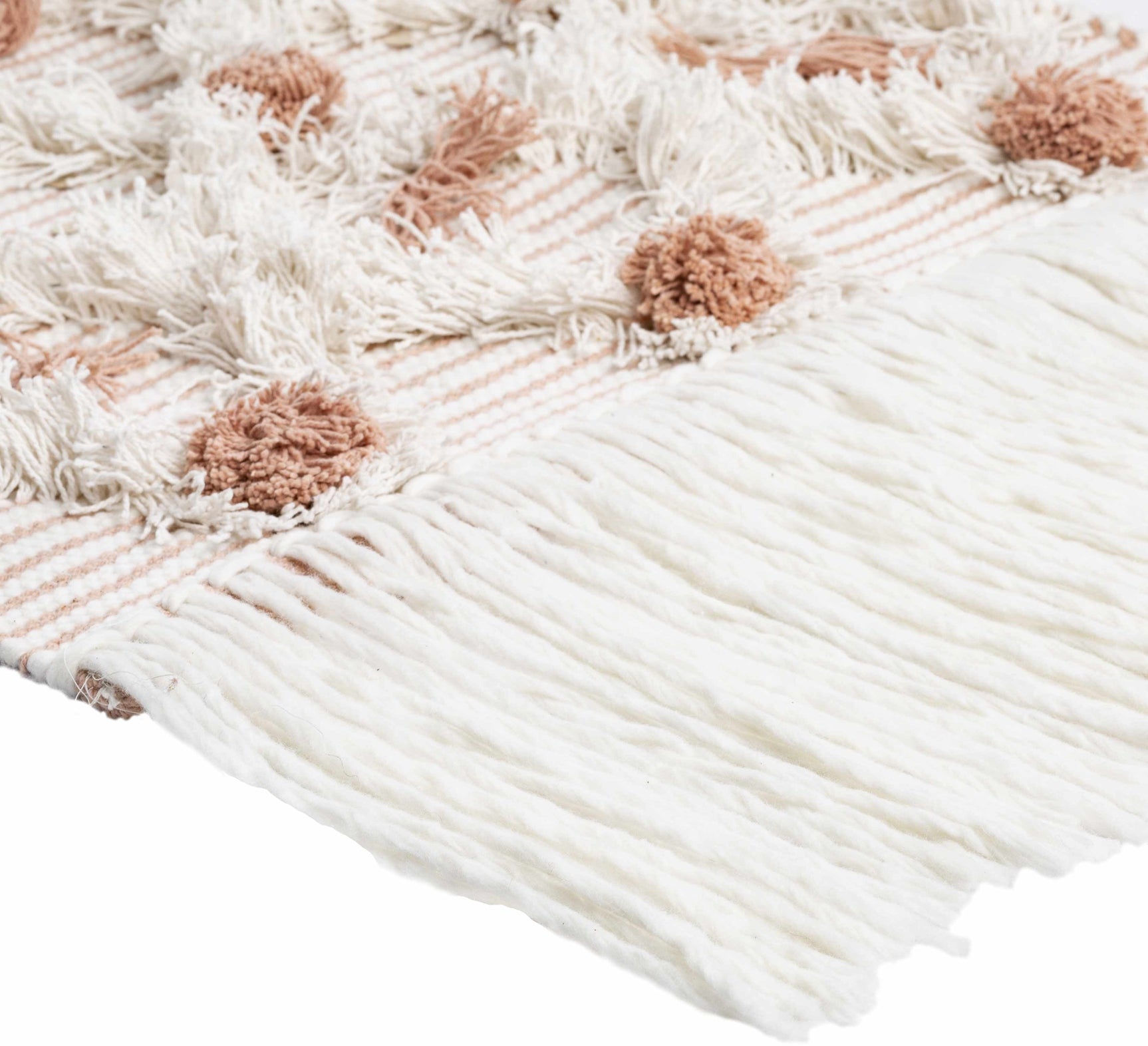 Drumore Beige Boho Wall Hanging - Clearance - Ornate Home