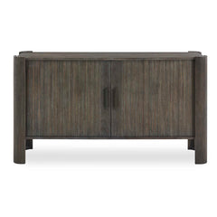 Drury Dark Gray 2 Door Cabinet - Ornate Home