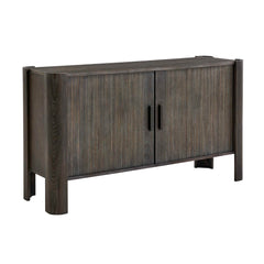 Drury Dark Gray 2 Door Cabinet - Ornate Home