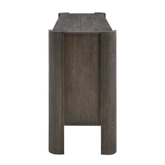 Drury Dark Gray 2 Door Cabinet - Ornate Home