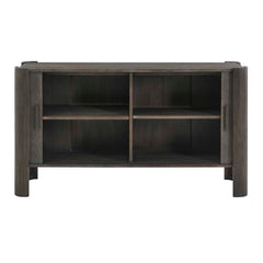 Drury Dark Gray 2 Door Cabinet - Ornate Home
