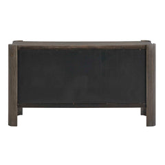Drury Dark Gray 2 Door Cabinet - Ornate Home