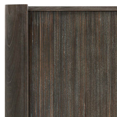 Drury Dark Gray 2 Door Cabinet - Ornate Home