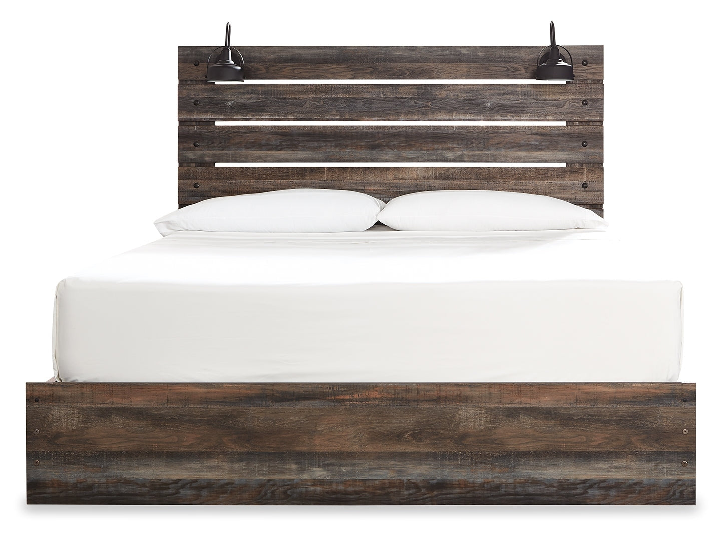 Drystan King Storage Bedroom Set with Dresser and Mirror - Ornate Home