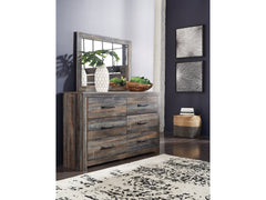 Drystan King Storage Bedroom Set with Dresser and Mirror - Ornate Home