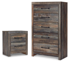 Drystan Multi Chest and Nightstand - Ornate Home