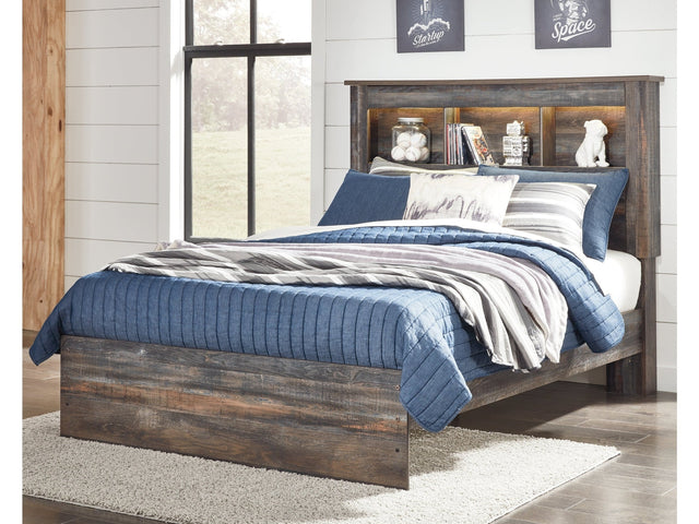 Drystan Multi Full Bookcase Bed (Online Special Price) - Ornate Home