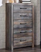 Drystan Multi Full Bookcase Storage Bed & Chest - Ornate Home