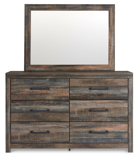 Drystan Multi Full Panel Bed, Dresser and Mirror - Ornate Home