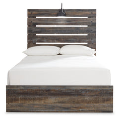 Drystan Multi Full Panel Bed, Dresser and Mirror - Ornate Home