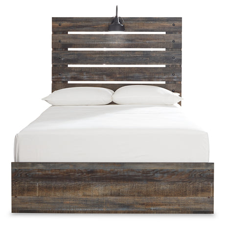 Drystan Multi Full Panel Bed, Dresser and Mirror - Ornate Home