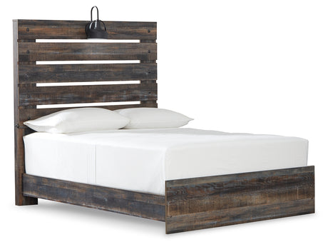 Drystan Multi Full Panel Bed, Dresser and Mirror - Ornate Home