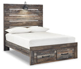 Drystan Multi Full Panel Bed with 2 Storage Drawers (Online Special Price) - Ornate Home