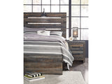 Drystan Multi Full Panel Bedroom Set with 2 Nightstands (Online Special Price) - Ornate Home