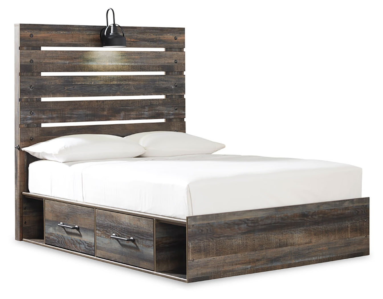 Drystan Multi Full Panel Storage Bedroom Set with Dresser (Online Special Price) - Ornate Home