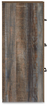 Drystan Multi Full Panel Storage Bedroom Set with Dresser - Ornate Home