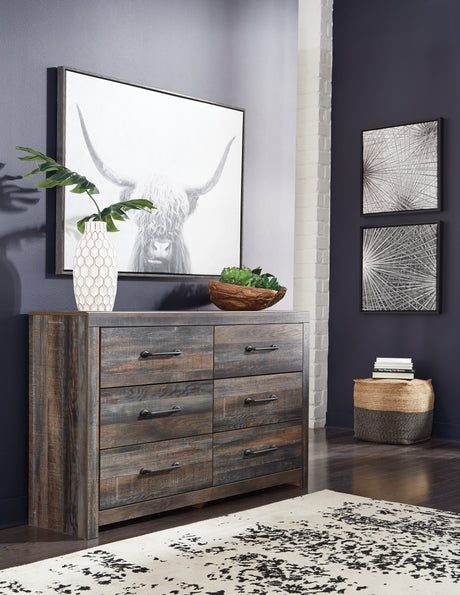 Drystan Multi King Bookcase Storage Bed, Dresser and Chest - Ornate Home
