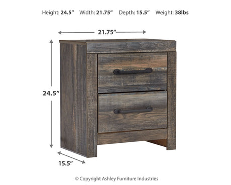Drystan Multi King Bookcase Storage Bed, Dresser and Nightstand - Ornate Home