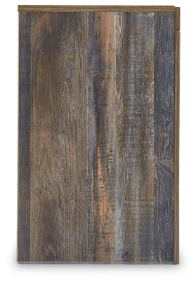 Drystan Multi King Bookcase Storage Bedroom Set with Dresser, Mirror, Chest and 2 Nightstands - Ornate Home