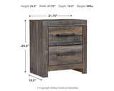 Drystan Multi King Bookcase Storage Bedroom Set with Dresser, Mirror, Chest and Nightstand (Online Special Price) - Ornate Home