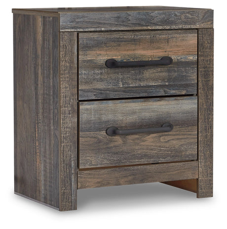 Drystan Multi King Panel Bed, Dresser, Mirror and 2 Nightstands - Ornate Home