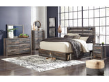 Drystan Multi King Panel Bedroom Set with Dresser, Mirror and 2 Nightstands (Online Special Price) - Ornate Home
