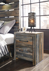 Drystan Multi King Panel Bedroom Set with Dresser, Mirror and 2 Nightstands (Online Special Price) - Ornate Home