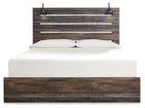 Drystan Multi King Panel Bedroom Set with Dresser, Mirror, and Nightstand (Online Special Price) - Ornate Home