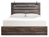 Drystan Multi King Panel Bedroom Set with Dresser and Mirror (Online Special Price) - Ornate Home