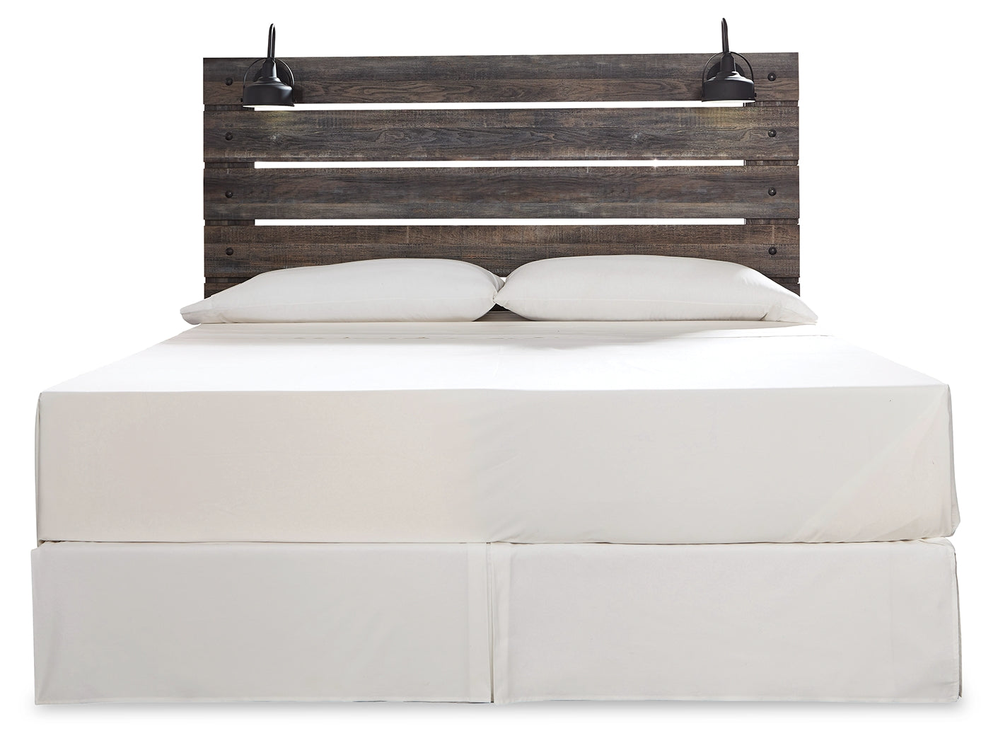 Drystan Multi King Panel Headboard with Metal Frame, Dresser, Mirror, and Nightstand (Online Special Price) - Ornate Home