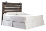 Drystan Multi King Panel Headboard with Metal Frame, Dresser, Mirror, and Nightstand (Online Special Price) - Ornate Home