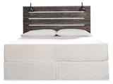 Drystan Multi King Panel Headboard with Metal Frame, Dresser, Mirror, and Nightstand - Ornate Home