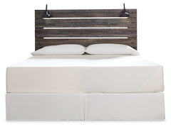 Drystan Multi King Panel Headboard with Metal Frame, Dresser, Mirror, and Nightstand - Ornate Home