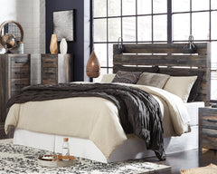 Drystan Multi King Panel Headboard with Metal Frame, Dresser, Mirror, and Nightstand - Ornate Home