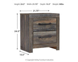 Drystan Multi Queen Bookcase Storage Bed, Dresser, Mirror, Chest and Nightstand - Ornate Home
