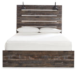 Drystan Multi Queen Panel Bed, 2 Dressers, Mirror and 2 Nightstands (Online Special Price) - Ornate Home