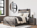 Drystan Multi Queen Panel Bed, 2 Dressers, Mirror and 2 Nightstands (Online Special Price) - Ornate Home