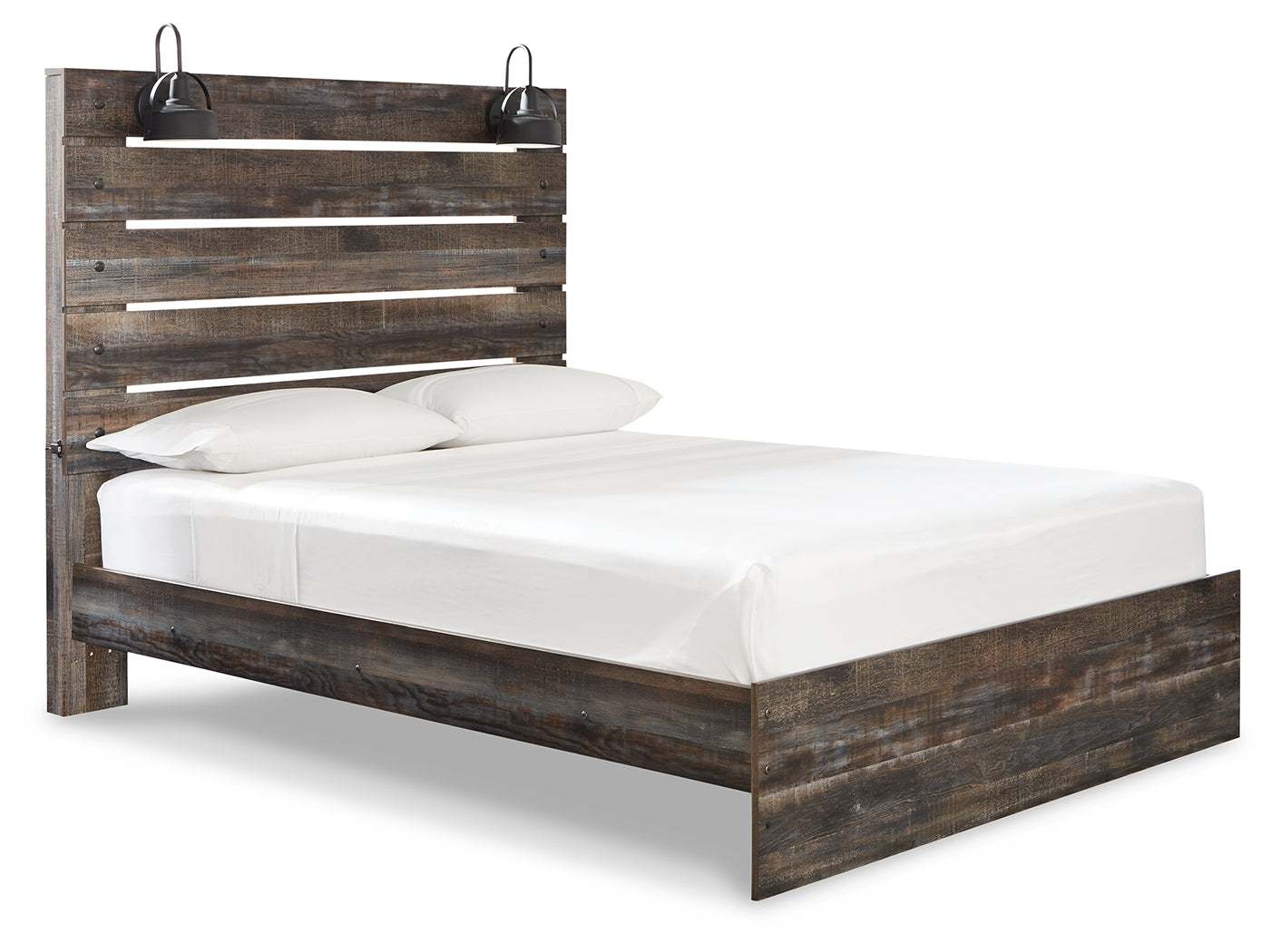Drystan Multi Queen Panel Bed, Dresser and Mirror - Ornate Home