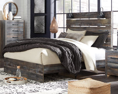 Drystan Multi Queen Panel Bed, Dresser and Mirror - Ornate Home