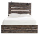 Drystan Multi Queen Panel Bedroom Set with 2 Dressers, Mirror, Chest and 2 Nightstands (Online Special Price) - Ornate Home