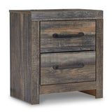Drystan Multi Queen Panel Bedroom Set with Dresser, Mirror and 2 Nightstands (Online Special Price) - Ornate Home