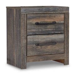 Drystan Multi Queen Panel Bedroom Set with Dresser, Mirror and 2 Nightstands - Ornate Home