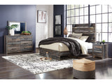 Drystan Multi Queen Panel Bedroom Set with Dresser, Mirror and Nightstand (Online Special Price) - Ornate Home