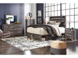 Drystan Multi Queen Panel Bedroom Set with Mirrored Dresser and Nightstand (Online Special Price) - Ornate Home